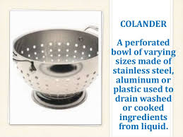 First of all, you have to understand that this equipment is made out of iron and as such it needs to be properly maintained in order to keep it looking new. Kitchen Tools And Equipment Ca