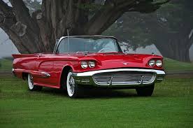 Image result for Grenadier Red 1958 Thunderbird