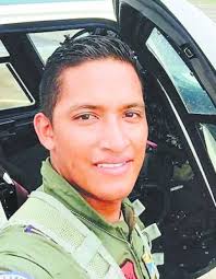 El “Krieger 01” surcó el cielo y está al lado del Señor