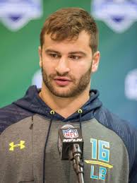 Locals at the 2017 NFL combine