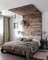Modern Rustic Decorating Your Home With Reclaimed Timber Rustic Bedroom Home Decor Bedroom Home