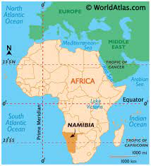 Do not hesitate to click on the map of namibia to access a zoom level and finer details. Namibia Maps Facts World Atlas