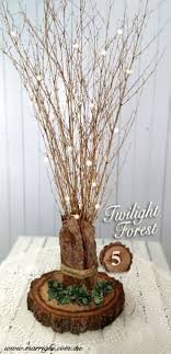 Add Some Enchantment To Your Rustic Table With Our Stunning Twilight Forest Setting Www Marr Forest Theme Wedding Enchanted Forest Prom