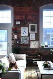 Ambiance Interieur Industriel Style Design Interior Amenagement Deco Decoration Tendance Brown Brickwall Briques Mu Ambiance Interieur Salon
