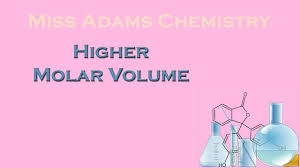 It is published on behalf of chemistry europe, an association of 16 european chemical societies. Higher Molar Volume Calculations Youtube