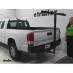 $960.00 tacoma sr5 4x4 double cab v6 6speed automatic long. Toyota Tacoma Truck Bed Extender Etrailer Com