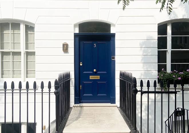 Bespoke Front Doors in London | Core Sash Windows