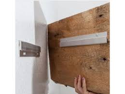 Easy to use, design forward french cleat system designed to easily get deep cut vinyl storage shelves on the wall. French Cleats Aluminum Cleat Hangers Z Clip Hardware