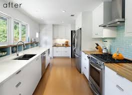 Long Kitchen Design