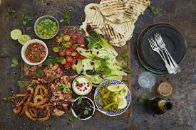 It's everything you need for the best christmas. Tuck Into Posh Pork Kebabs Dinner Perfect Dinner Party Pork Kebabs