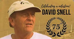 David Snell's 75th birthday fundraiser