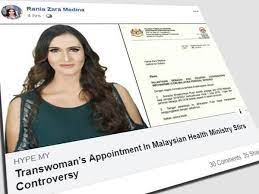 Sebagai contoh, seorang penunggang motosikal patah tulang kaki akibat kemalangan jalan raya. Wanita Umno Soal Kerajaan Kenapa Lantik Transgender Rania Zara