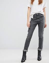 Item description says the inseam on these 501 skinny denims is 30. Levi S 501 Skinny Jeans Asos