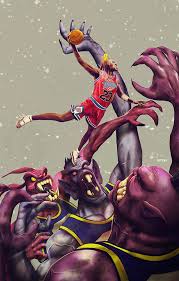 Birdman Nba Net Worth Space Jam By Tracie V Ching Michael Jordan Art Nba Wallpapers Nba Basketball Art