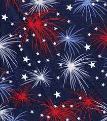 Holiday Inspirations Fabric Fireworks With Stars Glitter Holiday Fabric At Joann Com 4th Of July Wallpaper Patriotic Wallpaper 4th Of July Fireworks