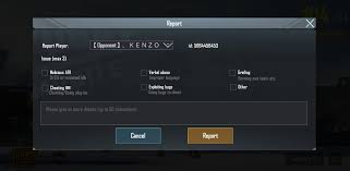 Pubg mobile provides its players with a fun and engaging gaming experience. Pubg Mobile On Twitter Thank You For Your Report We Ve Taken Down The Name And Will Investigate Please Make Sure To Report In Game If You See Anyone Cheating You Can Also Report