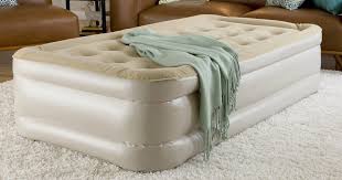 Waterbed king (72 x 84). 5 Ways To Make Your Air Mattress More Comfortable Overstock Com