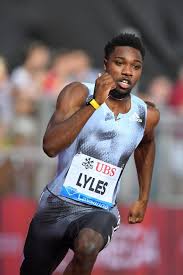 He is the current world champion in the 200 mete. Noah Lyles Noah Lyles Wiping Away Tears Of The Past Makes First