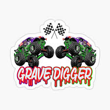 Free Free 137 Silhouette Grave Digger Monster Truck Svg SVG PNG EPS DXF File