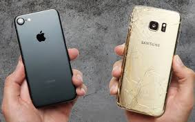 Samsung galaxy s7 edge g935 °f akıllı telefon, 32 gb, siyah siteye git ❯. Iphone 7 Vs Samsung Galaxy S7 Edge Drop Test Video Geeky Gadgets