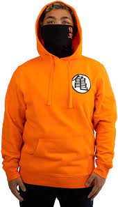Dragon ball z hoodie dresses. Amazon Com Dragon Ball Z Hoodie With Gaiter Clothing