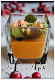 Verrines De Panna Cotta A La Bisque De Homard Bisque De Homard Recettes De Cuisine Gastronomie