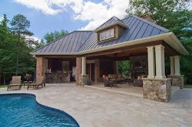 Pool Houses And Cabanas Design Ideas Pictures Remodel And Decor Pool House Plans Pool House Designs Pool Houses