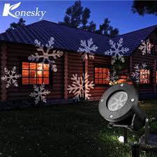 12 Types Christmas Laser Snowflake Projector Outdoor Led Lamp Waterproof Disco Lights Ho Christmas Lights Christmas Light Installation Hanging Christmas Lights
