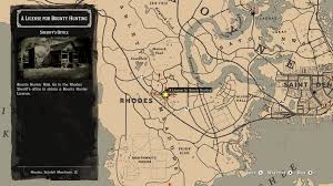 Red dead redemption 2 unlocks on pc at 8:00 est on november 5. How To Become A Bounty Hunter In Red Dead Online Red Dead Redemption 2 Wiki Guide Ign