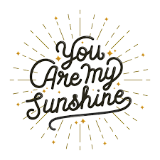 Sunshine sun clip art black and white free clipart images 2. You Are My Sunshine Vector Art Icons And Graphics For Free Download