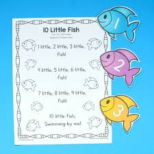 Download 10 Little Fish Preschool Circle Time Song Fantastic Fun Learning