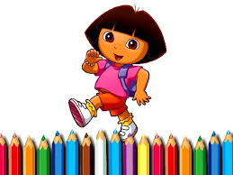 Download Bts Dora Coloring Book Puzzle Game Instant Game Online