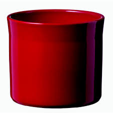 All planters are unique and may have marks, differences in glaze, bumps, and may change color over time with watering and use. 10 Red Ceramic Miami Planter At Menards