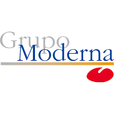description job code is displayed on screen: Grupo Moderna Logo Download Logo Icon Png Svg