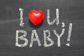 Love You Baby Stock Photo Image Of Symbol Relation 39087164