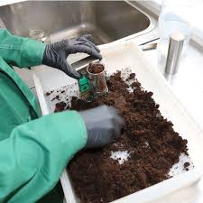 Water retention is excellent for both. Peat Moss Laboratory Testing Zelta Zeme