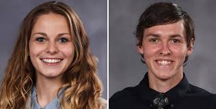 Environmental Science majors earn Thiel College Student of the Month honors  for April