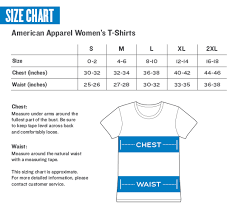 Size Charts Panic Swoon