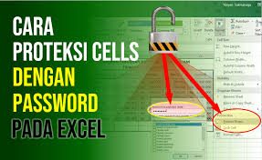 Cara Proteksi Cell Dengan Password Pada Microsoft Excel Pakar Tutorial