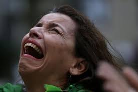 Assorted brazil players are shouting at each other, lots of their fans are crying salty tears and luis felipe scolari is pointing at his eyes, presumably recommending that his players. Germany S Quick Start Against Brazil At 2014 World Cup Leaves Fans Crying Bleacher Report Latest News Videos And Highlights