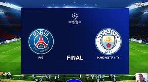 Ederson, walker, dias, stones, zinchenko, fernandinho, gundogan, bernardo. Pes 2020 Psg Vs Manchester City Final Uefa Champions League Ucl Gameplay Pc Youtube