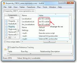 Change Kaspersky Security Suite Cbe 11 Interface From German To English