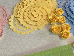 You can download the free files at the bottom of this post. How To Make A Paper Rose Free Rolled Flower Template