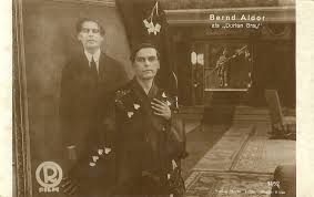 Original portrait of 'dorian gray'. The Picture Of Dorian Gray 1917 Film Wikipedia