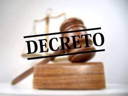 La naturaleza del decreto varía de acuerdo a cada legislación nacional. Decreto NÂº 6 509 De 15 De Junho De 2020 Prefeitura Municipal De Alem Paraiba