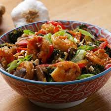 Garlic And Ginger Shrimp Stir Fry Recipe By Tasty Recipe Shrimp Stir Fry Healthy Recipes Recipes