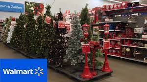 Christmas decorations come in many different colors and patterns, so you can cultivate your unique look this holiday season. Walmart Complete Christmas Decorations Trees Ornaments Shop With Me Shopping Store Walk Through 4k Youtube