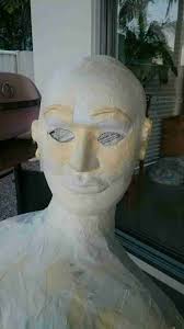 Large Papier Mache Figure Sculpture • Ultimate Paper Mache