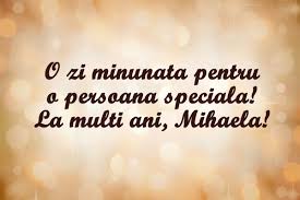 Bine ca ne ai pe noi sa iti reamintim ca maine isi aniverseaza ziua numelui prietenii tai mihai, gabriel, mihaela si nu mai astepta, trimite felicitari de sfantul mihai si gavril! Felicitare Sfintii Mihail Si Gavril 14