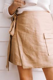Maybe you would like to learn more about one of these? Make This Pocket Front Linen Wrap Skirt Collective Gen